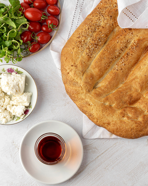 نان سبوسدار بربری